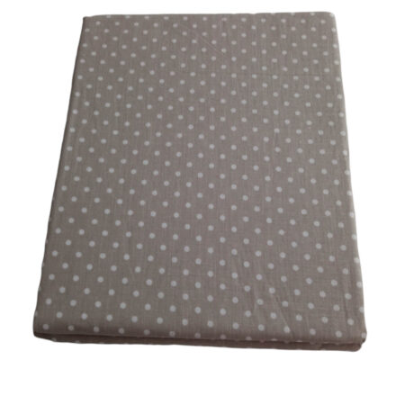 Σετ σεντόνια Bebe κούνιας 3τμχ βαμβάκι 120*160 μπεζ Whitegg