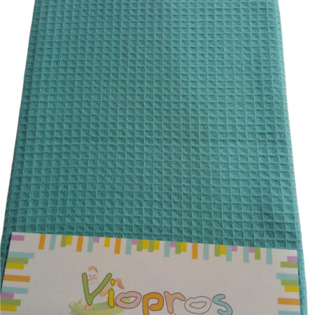 Κουβέρτα πικέ Bebe αγκαλιάς βαμβάκι Σχ Στέφανι βεραμάν 80*110 Viopros