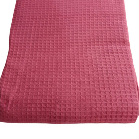 Κουβέρτα πικέ ημίδιπλη 160*220 βαμβάκι Σ-ροζ Viopros