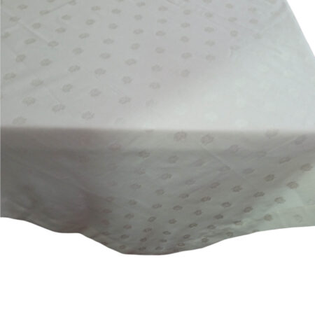 Τραπεζομάντηλο φαγητού αλέκιαστο εκρού 160*240  Viopros