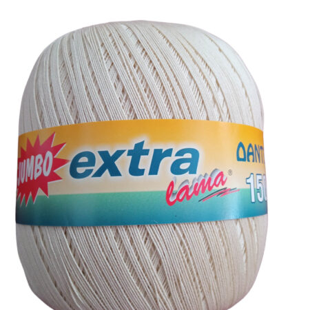 Δαντελόνημα Jumbo εκρού No 20 Lama