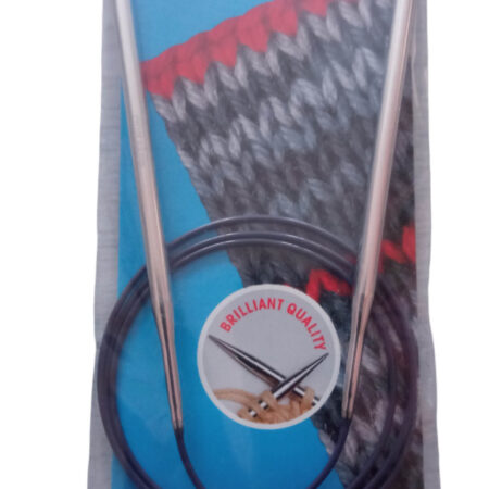 Βελόνες πλεξίματος κυκλικές inox 4,5mm Prym