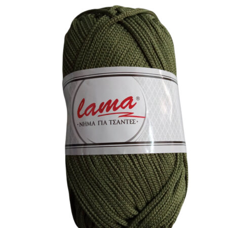 Νήμα πλεξίματος τσάντας  200gr λαδί (530) lama