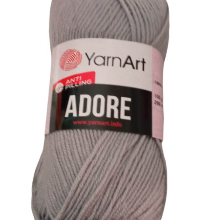Νήμα πλεξίματος Anti Pilling akrylic Adore 100gr μπεζ (368) Yarn Art