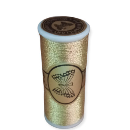 Κλωστή κεντήματος καρούλι 35m Art 910 χρυσό σκούρο 303 Πεταλούδα