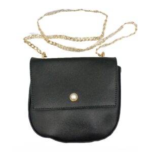 Γυναικεία τσάντα ώμου μαύρη