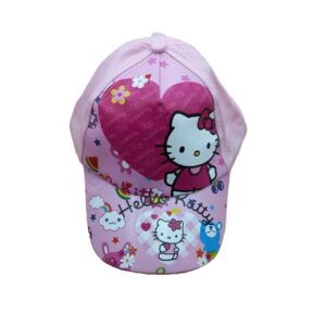 Παιδικό Καπέλο Jockey ροζ