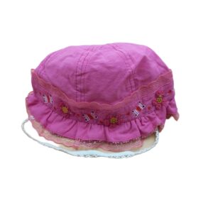 Βρεφικό καπέλο ροζ