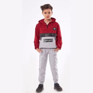 Σετ παιδική φόρμα 2τμχ μπορτώ 227804 Hashtag