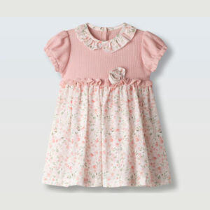 Βρεφικό φόρεμα ροζ 266504 Ebita