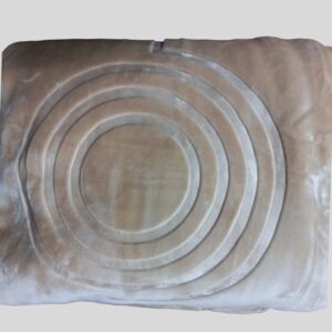 Κουβέρτα ζακάρ υπέρδιπλη μπεζ SIDI