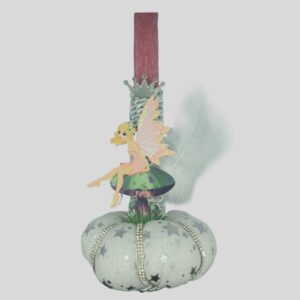 Λαμπάδα νεράιδα ροζ 40cm